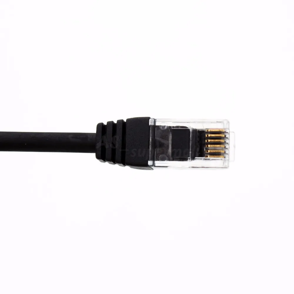 RPC KM6 U RJ11 6pin USB кабель программирования для Kenwood мобильного автомобиля радио TM 271A TK