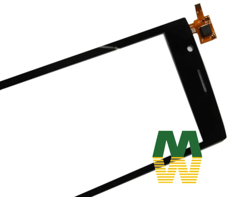 Black White Color 1PC/ Lot For Fly FS501 Touch Screen Digitizer Replacement With Tape | Мобильные телефоны и аксессуары