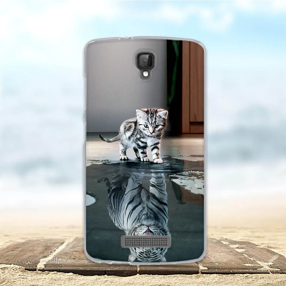 Чехол для ZTE Blade L5 Plus мягкий женский чехол + L5Plus с 3D рисунком телефона s|Бамперы| |