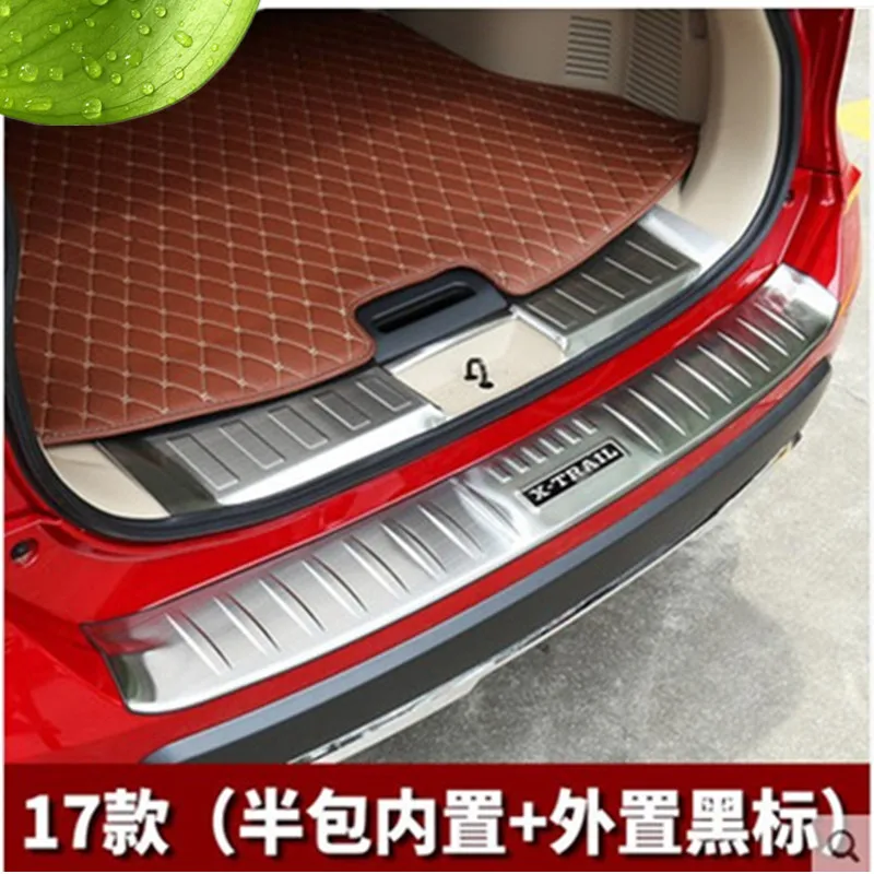 Стайлинг автомобиля протектор заднего бампера из нержавеющей стали Rogue защитная