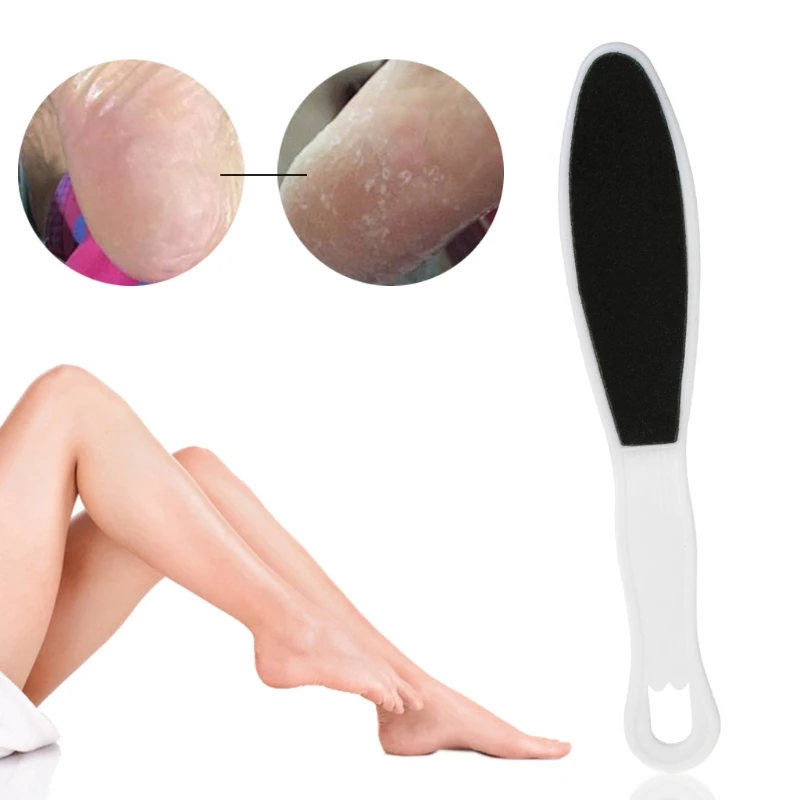 Double Side Foot Rasp Hard Dead Skin File Callus Remover Feet Scrubber Pedicure | Красота и здоровье