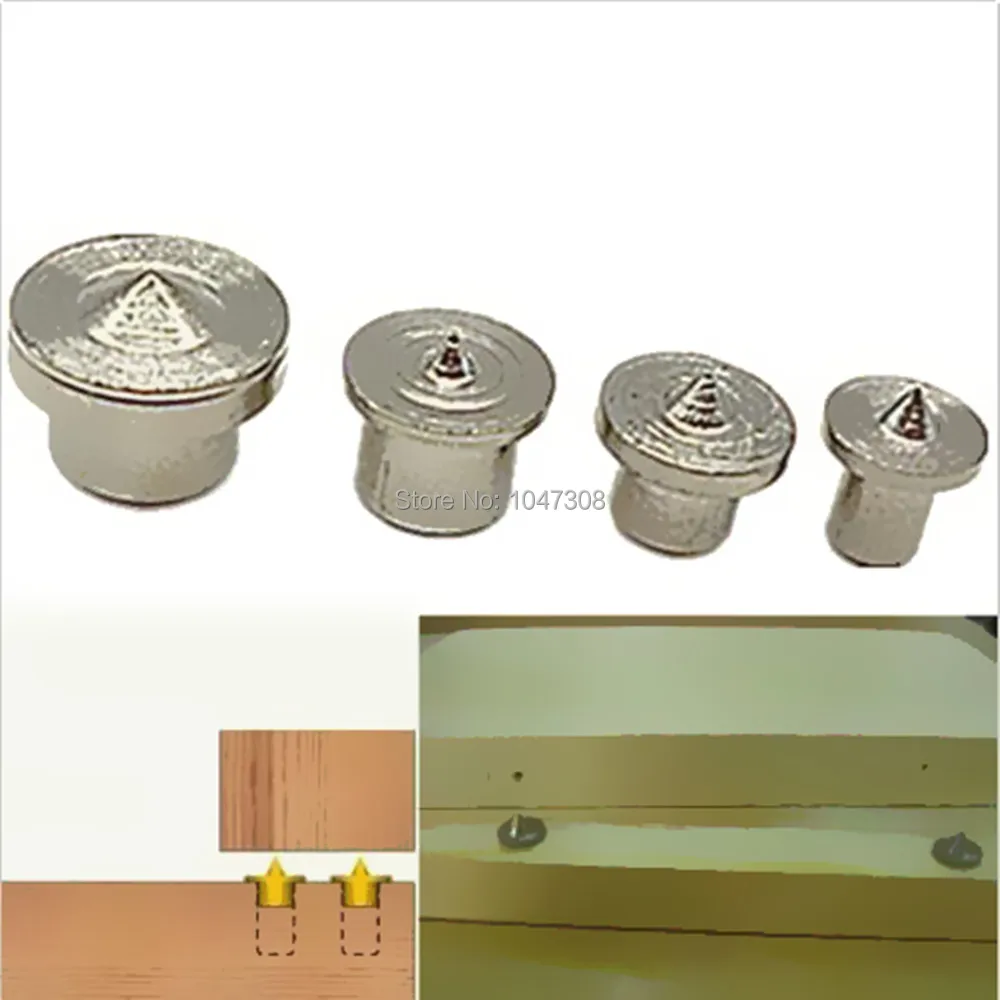 4 шт. дюбель для древесины 6/8/10/13 мм|for drill|wood tenonscentering dowels |