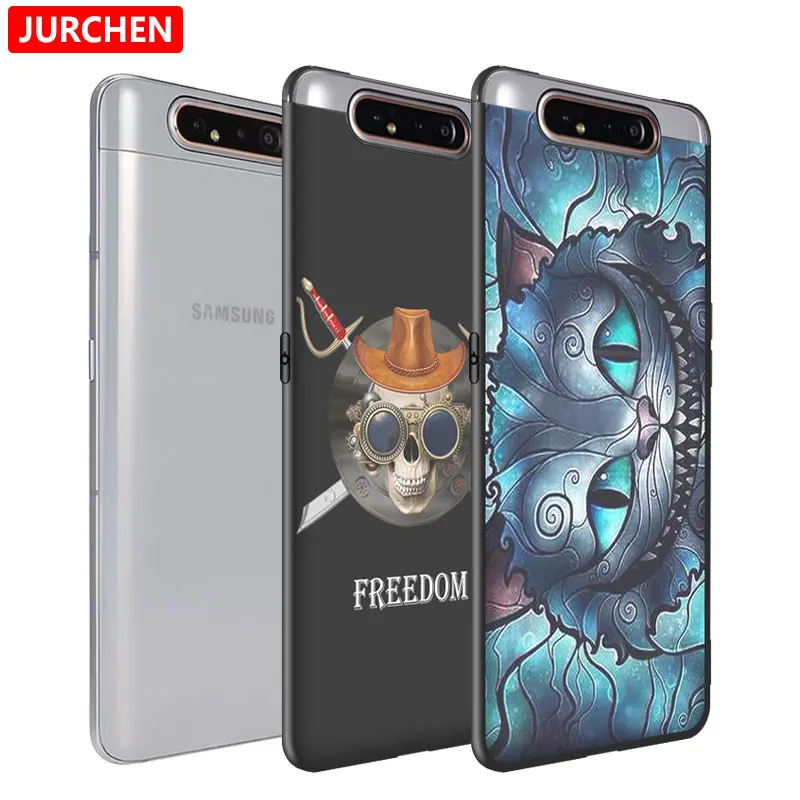 Чехол для Samsung Galaxy A80 2019 A805F A805XC ТПУ силикон мультяшный мягкий | Мобильные телефоны