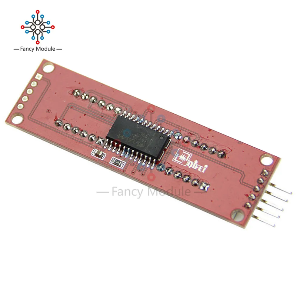 8 разрядный светодиодный дисплей MAX7219 7 сегментная цифровая трубка для Arduino Raspberry