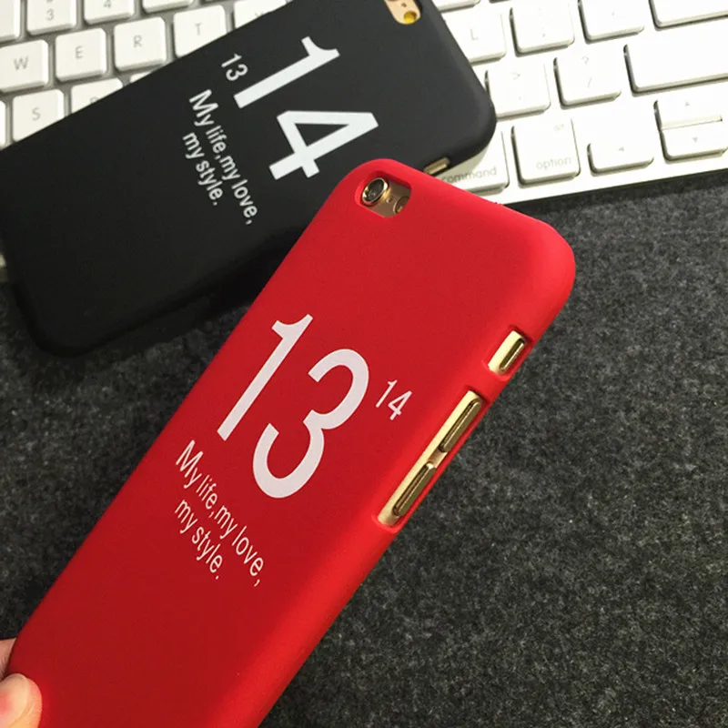 Для iphone 6 Plus 5 5s se Обложка Candy Цвет Сердца желе Soft Phone Case Мягкие Силиконовые Любители