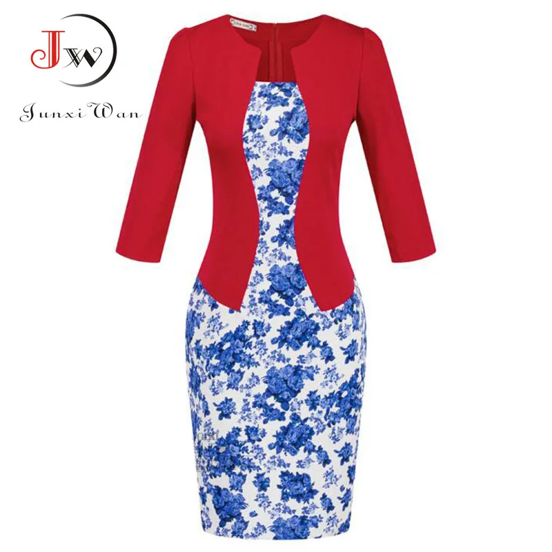 Женское офисное платье карандаш летнее элегантное облегающее большого размера в