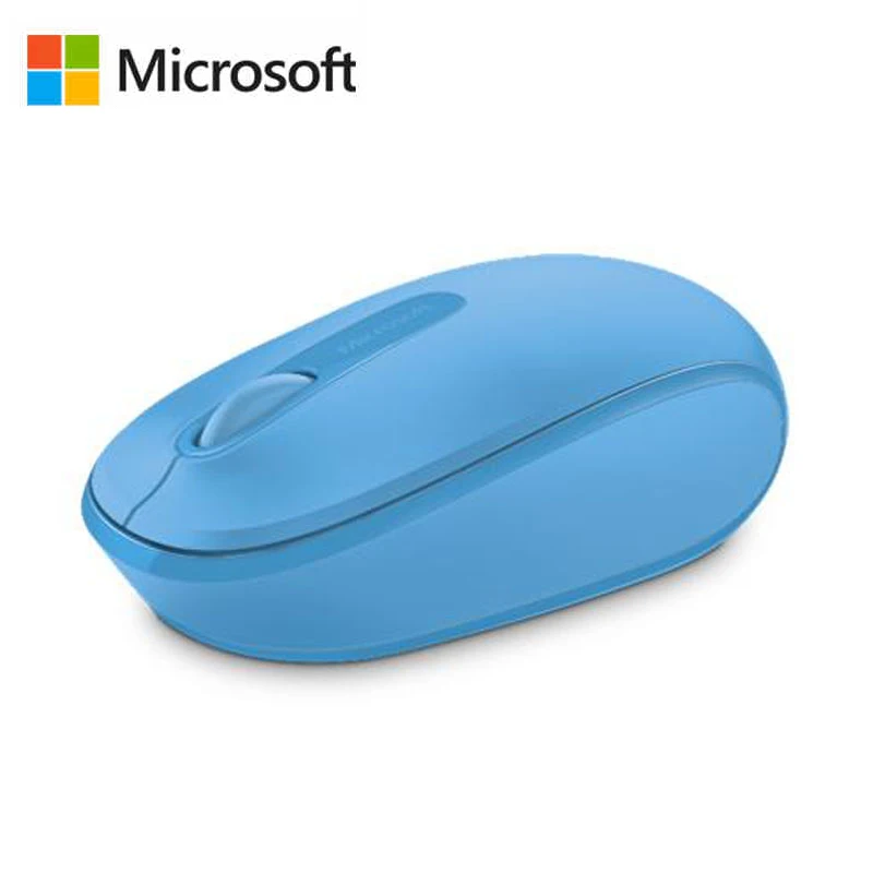 Microsoft 1850 беспроводная мышь 2 4 ГГц портативная Студенческая мини розовая