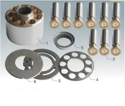 

PC30UU Hydraulic pump spare parts for KOMATSU Replacement