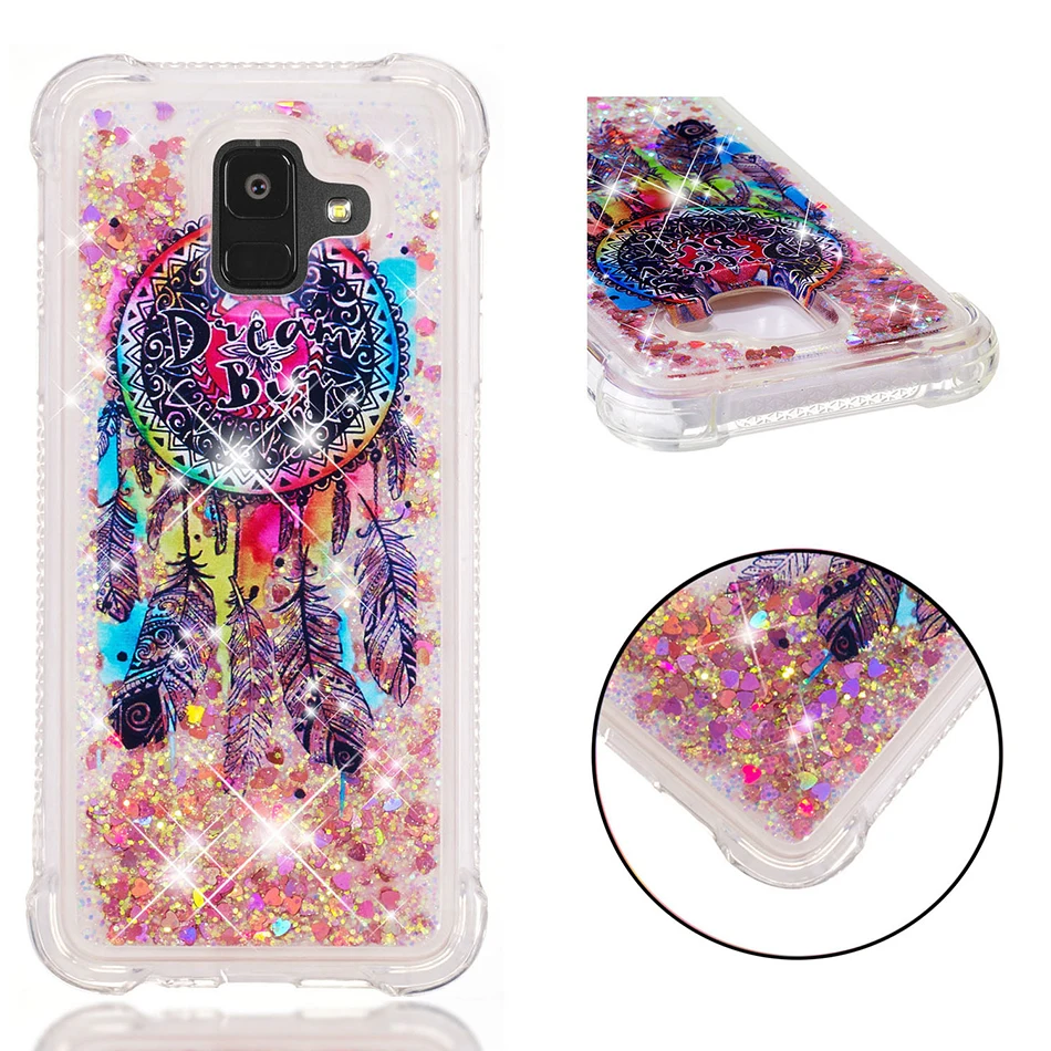 Чехол для Samsung Galaxy A7 A6 A8 J4 J6 Plus 2018 A310 A510 A320 A520 A720 S9|Бамперы| |