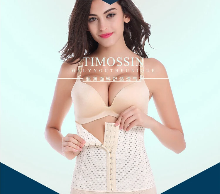 Кожа и черный цвет выдалбливают корсет пояса для женщин талии пояс Underbust