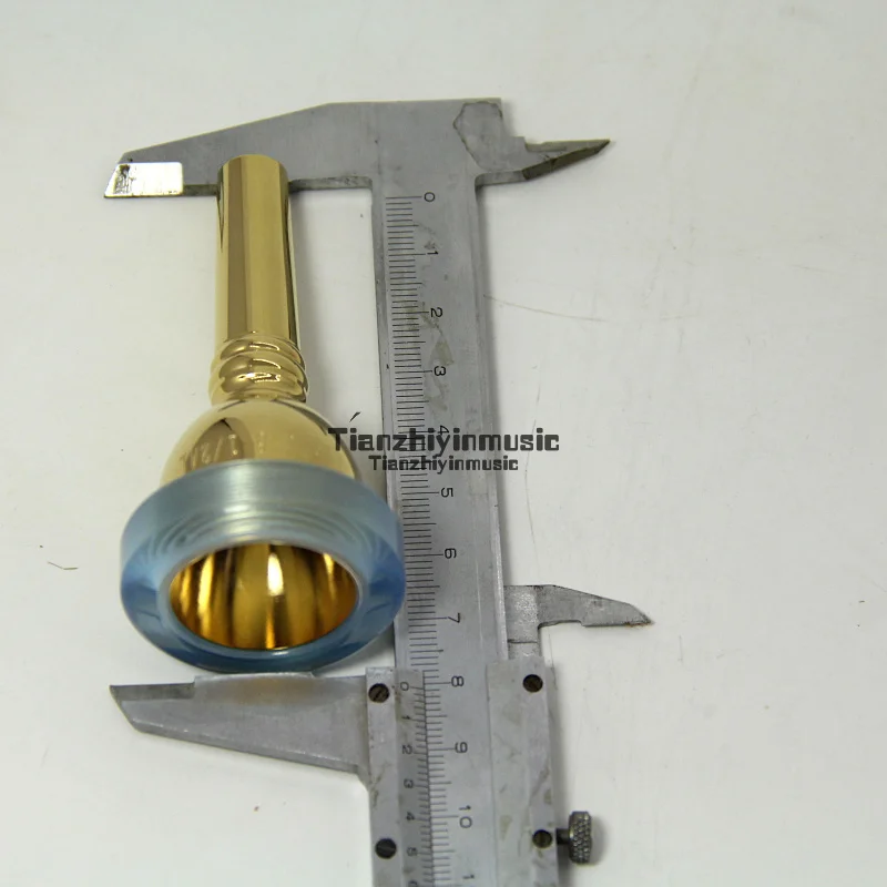New style Barirone Mouthpiece Gold-plated good | Спорт и развлечения