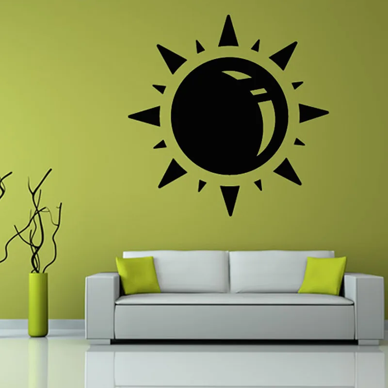 Фото DCTOP Sun Planet Наклейка на стену виниловая художественная Мультяшные обои для DCTOP Sun Planet Наклейка на стену виниловая художественная Мультяшные обои для