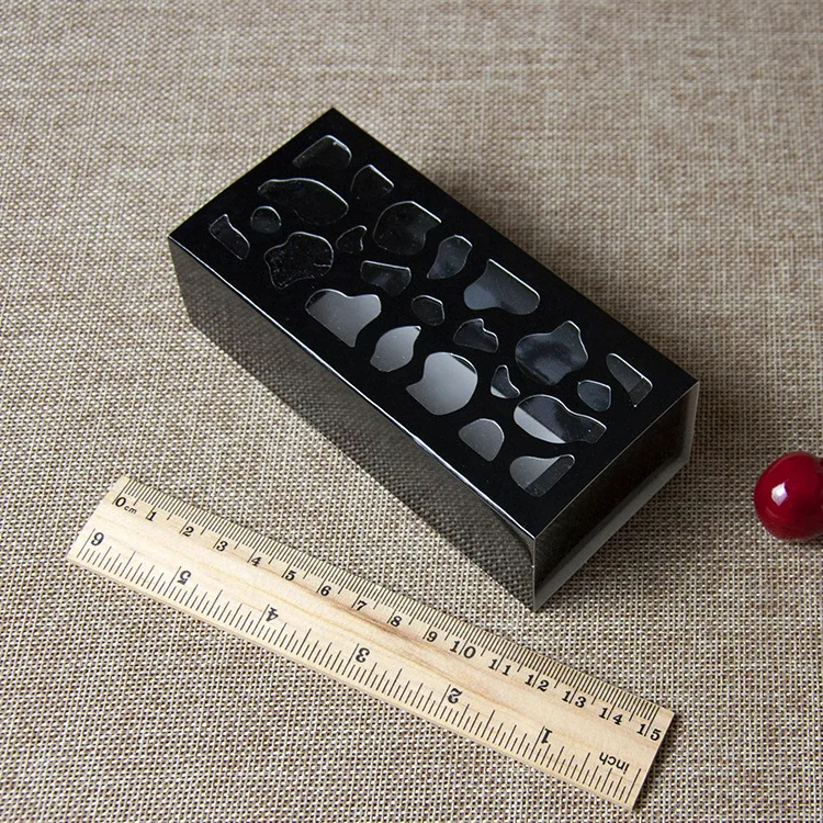 200 шт. Бесплатная доставка коробка для печенья с полым рисунком и пленкой макарон