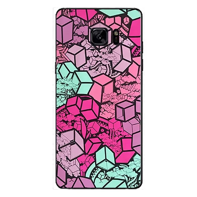 L117 Чехол для samsung Galaxy Note 7 FE N9300 чехол силиконовый чехол для samsung Galaxy Note7 FE N9300 чехол для samsung Note 7 - Цвет: L117