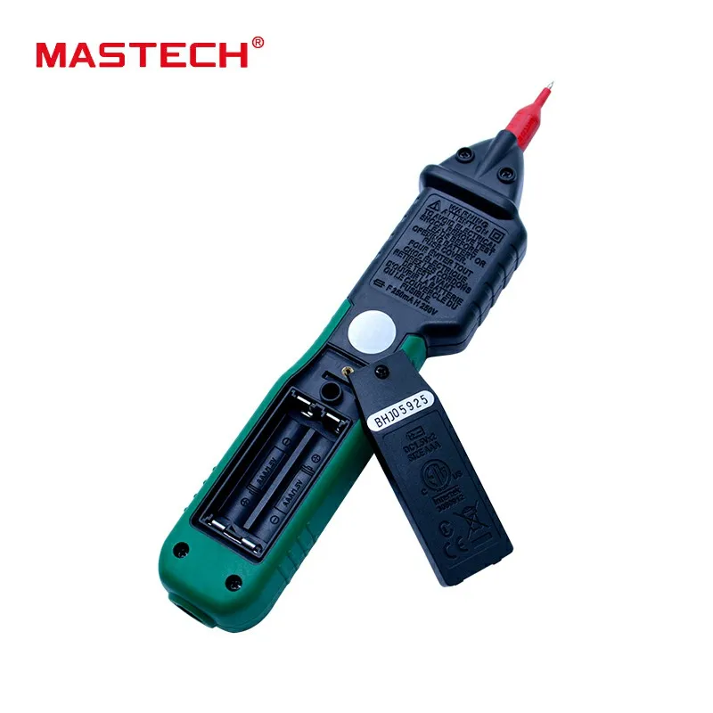 Ручка Мультиметр Mastech MS8212A бесконтактный Тестер Напряжения переменного и