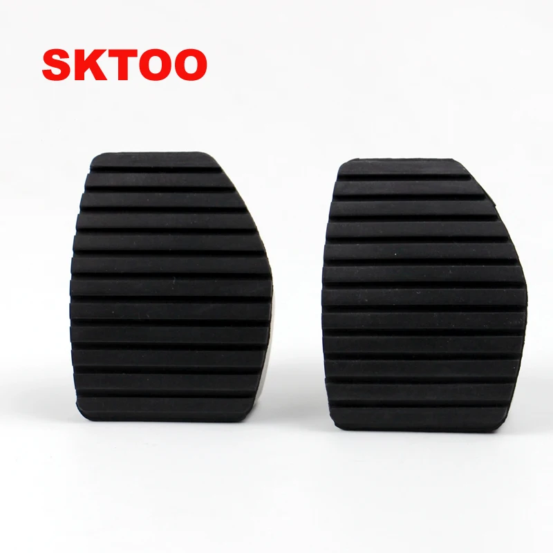 Кожаная накладка на педаль тормоза SKTOO для Peugeot 307 308 408 ручная стандартная