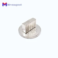 500pcs 10x5x2 mm powerful small neodymium magnet block permanent n35 ndfeb strong rectangle magnetic magnets 10mm x 5mm x 2mm