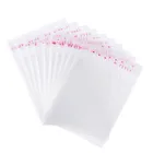 1000 шт.; Оптовая продажа; Детское нижнее белье Прозрачный самоклеящийся термосклеиваемый пакет из полиуретана с открытыми порами Пластик целлофановые мешочки прямоугольник для упаковки запечатанный пакет, подарочный пакет