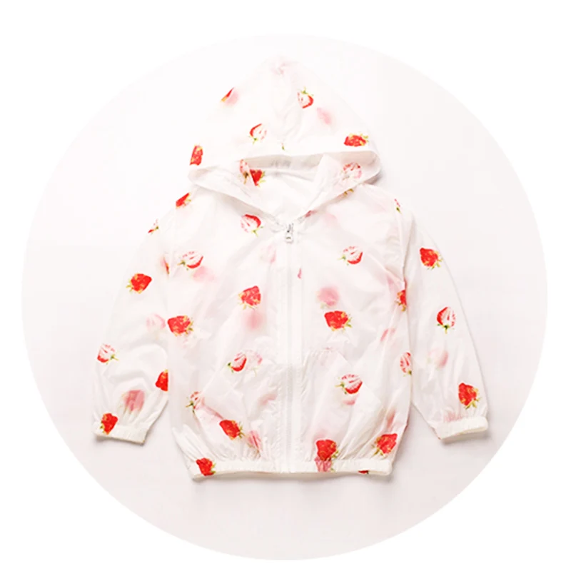 Ветровка детская летняя осенняя с мультяшным принтом | Детская одежда и обувь