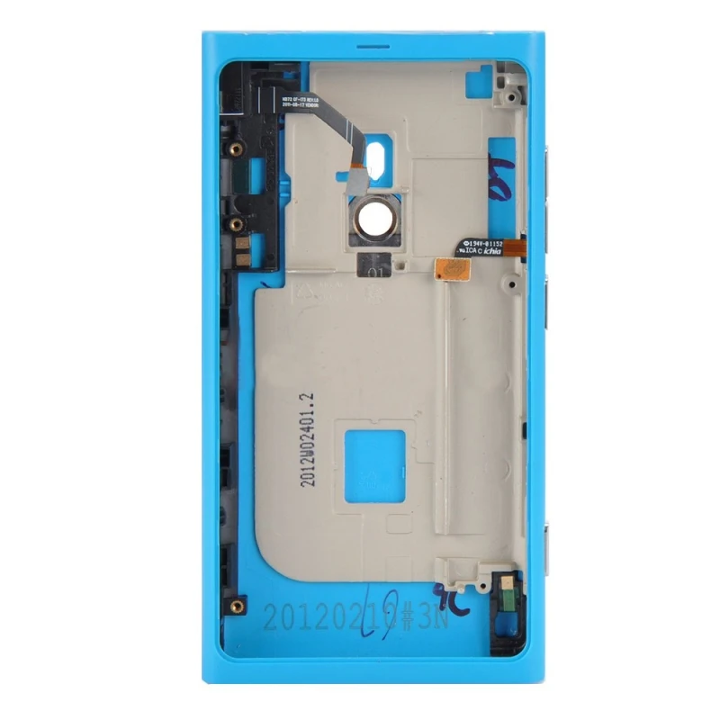 Задняя крышка батареи с кнопками для Nokia Lumia 800|Корпусы и рамки мобильных
