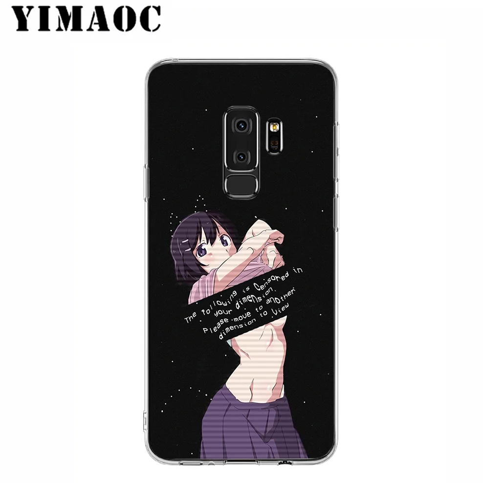 Owarimonogatari Anime Soft Silicone Case for Samsung Galaxy A5 A6 Plus A7 A8 A9 2018 J3 J5 J6 J7 2016 2017 EU Version |