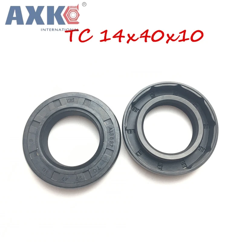 

AXK 14x40x10 TC Oil seal Simmer ring Rotary shaft seal NBR