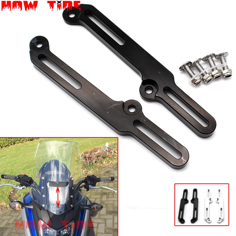 

Suitable for HONDA NC750X NC 750X NC750 X XD / XA 2016-2018 motorcycle windshield adjuster airflow adjustable windshield wind