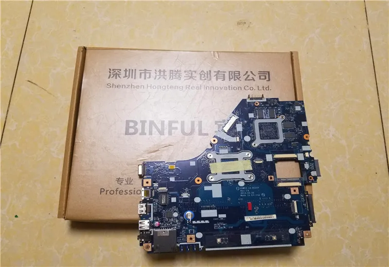 V5WE2 LA-9531P материнская плата для ноутбука acer aspire Nautilus E1-572 E1-572G NBMFP1100B NB.MFP11.00B SR1EB I7-4510U