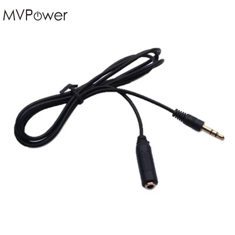 MVpower 1 шт. стерео 3 5 мм разъем штекер для Jack Женский M F удлинитель|extension cable|3.5mm male to