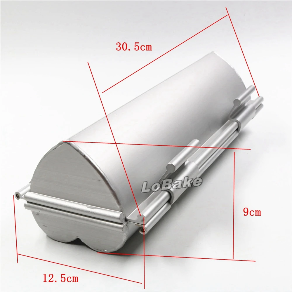 Тостерная форма в форме сердца алюминиевая для выпечки тостов хлеба