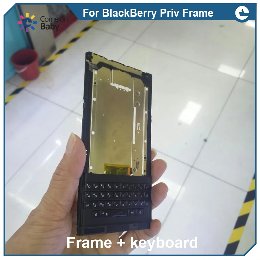 Для BlackBerry Priv LCD передняя рамка средняя корпуса задняя крышка запасные части|middle