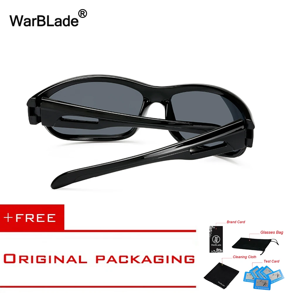 Мужские солнцезащитные очки WarBLade с поляризацией для вождения KP1007 2018|glasses for