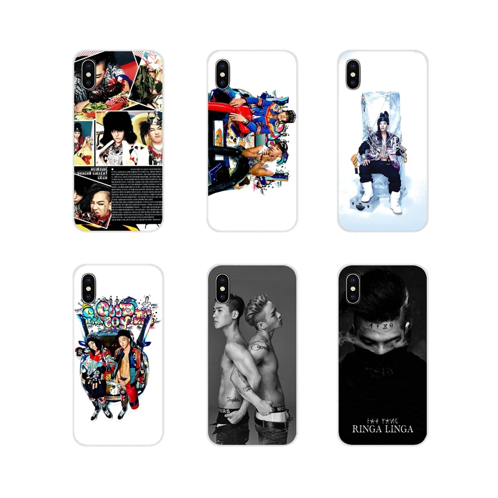 Для Apple iPhone X XR XS MAX 4 4S 5 5S 5C SE 6 6S 7 8 Plus ipod touch G Dragon Taeyang аксессуары чехлы для