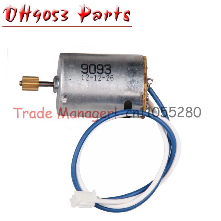 

Free shipping DH9053 motor B level 370 high-speed motor DH9053-14 B for rc Helicopters dh 9053 motor B components