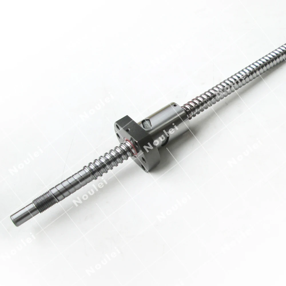Шариковый винт TBI 1204 200 мм до 600 шариковый + шаровая гайка SFU1204|ballscrew 600mm|1204 200mmballscrew |