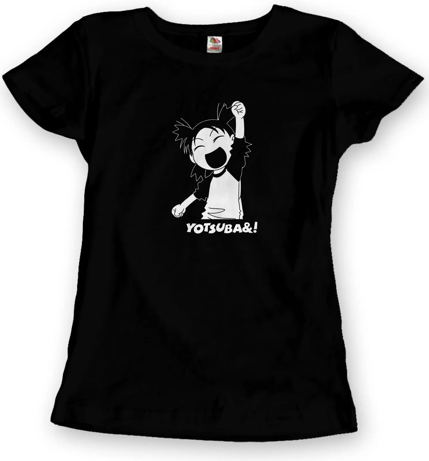 Yotsuba &amp! Yotsuba! Koiwai милые Аниме Манга футболка новые футболки Забавные топы