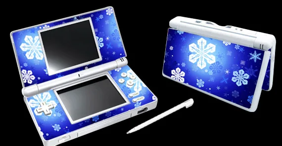Виниловые наклейки для кожи snowlaks 032 Защитная пленка Nintendo DSL NDSL|protector sticker|protector nintendo