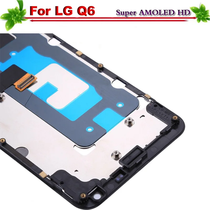 Замена для LG q6 M700 M700A US700 M700H M703 ЖК-дисплей Экран дисплея с сенсорным экраном