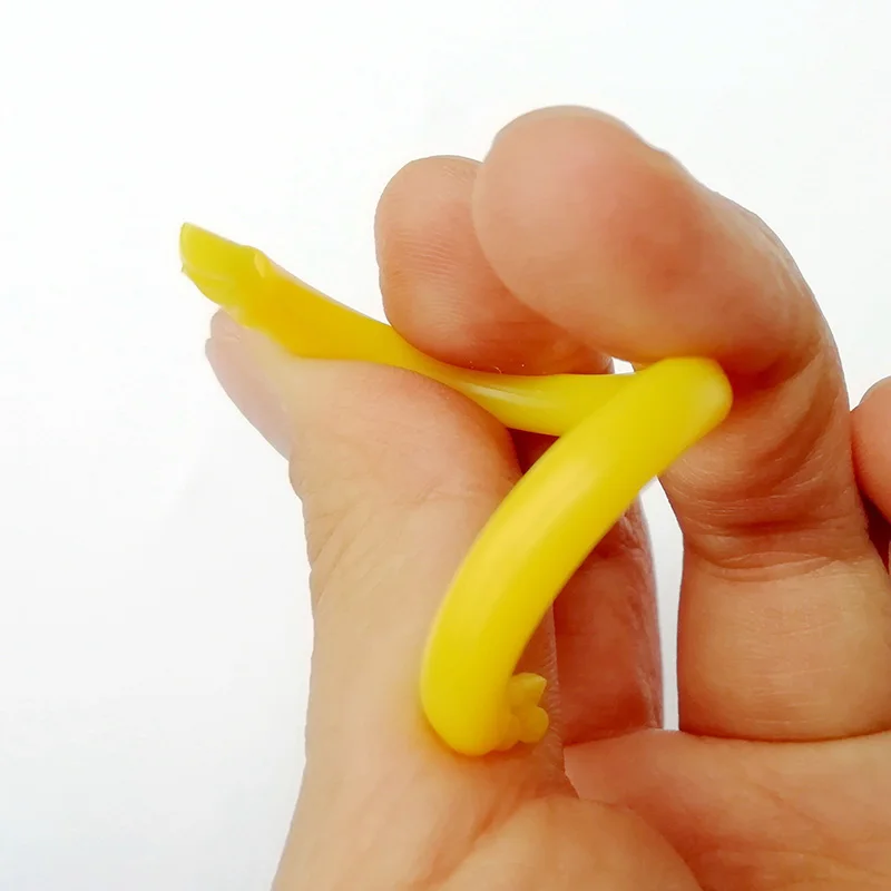 10 шт./лот аксессуары для украшения DIY открытое пластиковое кольцо с одним листом
