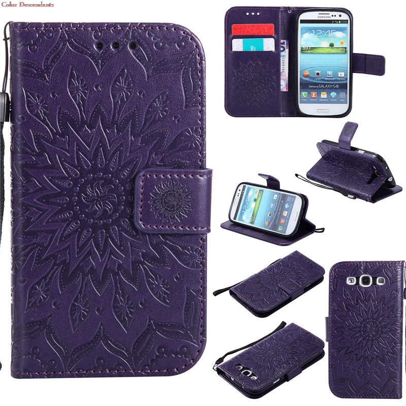Чехол для телефона samsung Galaxy S3 S 3 GalaxyS3 SIII Neo Duos I9301i GT I9301 I9300i I9300 откидная крышка PU