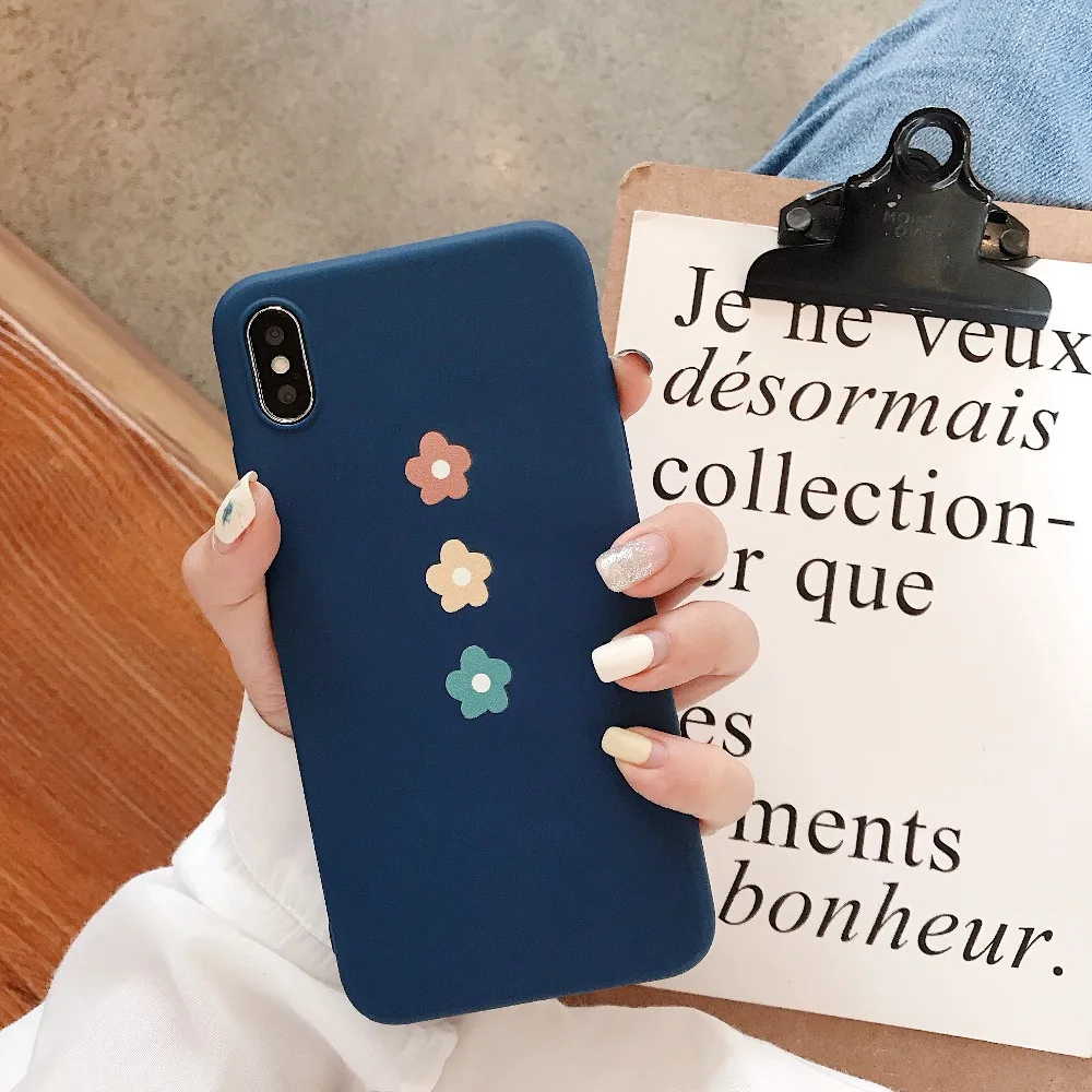 COPEONE Мягкий чехол из ТПУ для iPhone 8 Plus сплошной цвет телефонные чехлы 7 6 6s плюс