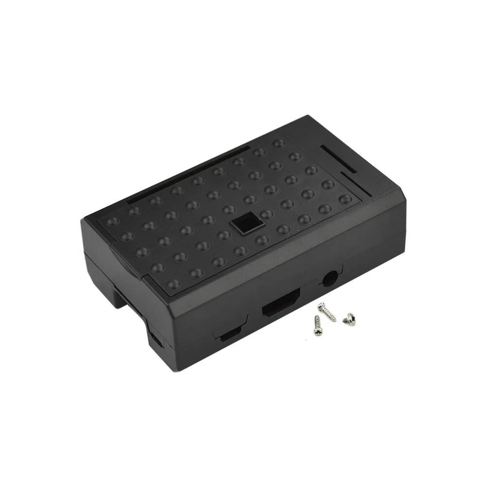 Черный корпус Keyestudio/корпус из АБС пластика для установки камеры Raspberry Pi 3 / B +/2 Model