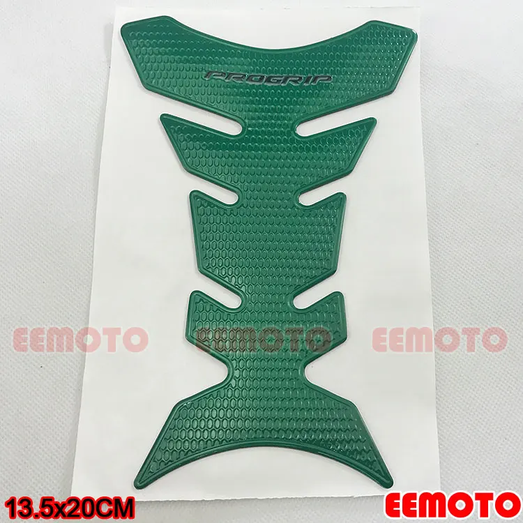 3D мотоциклетные газовые мазут бак Pad протектор наклейки для Kawasaki Ninja Z250 Z300 Z650 Z750 Z800 Z900 Z1000 ER6N ER6F - Цвет: Green