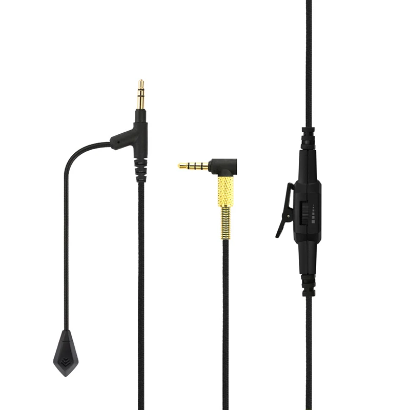 Кабель для наушников и микрофона Skype PS4 Xbox one V MODA Crossfade M 100 LP LP2 80 игр Boom Pro|headset cable|for