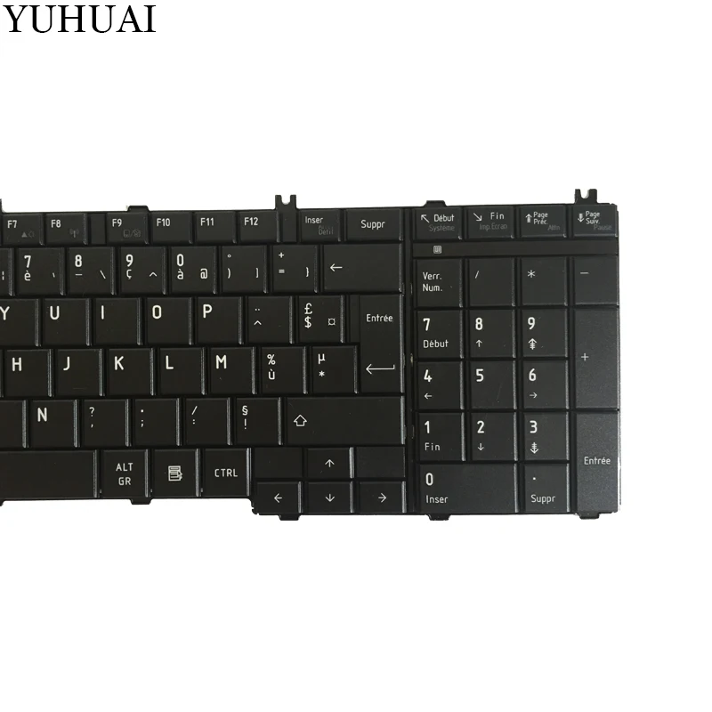 Для Toshiba Satellite C660 C660D C655 C655D C650 C650D C670 французский/FR Клавиатура ноутбука