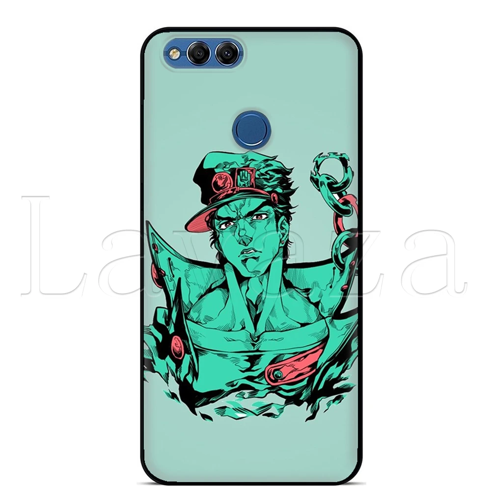 4 Lavaza JoJo невероятное приключение силиконовый чехол для Huawei P8 P9 P10 P20 Y6 Y7 Y9 Lite Pro P Smart Mini - Цвет: 4
