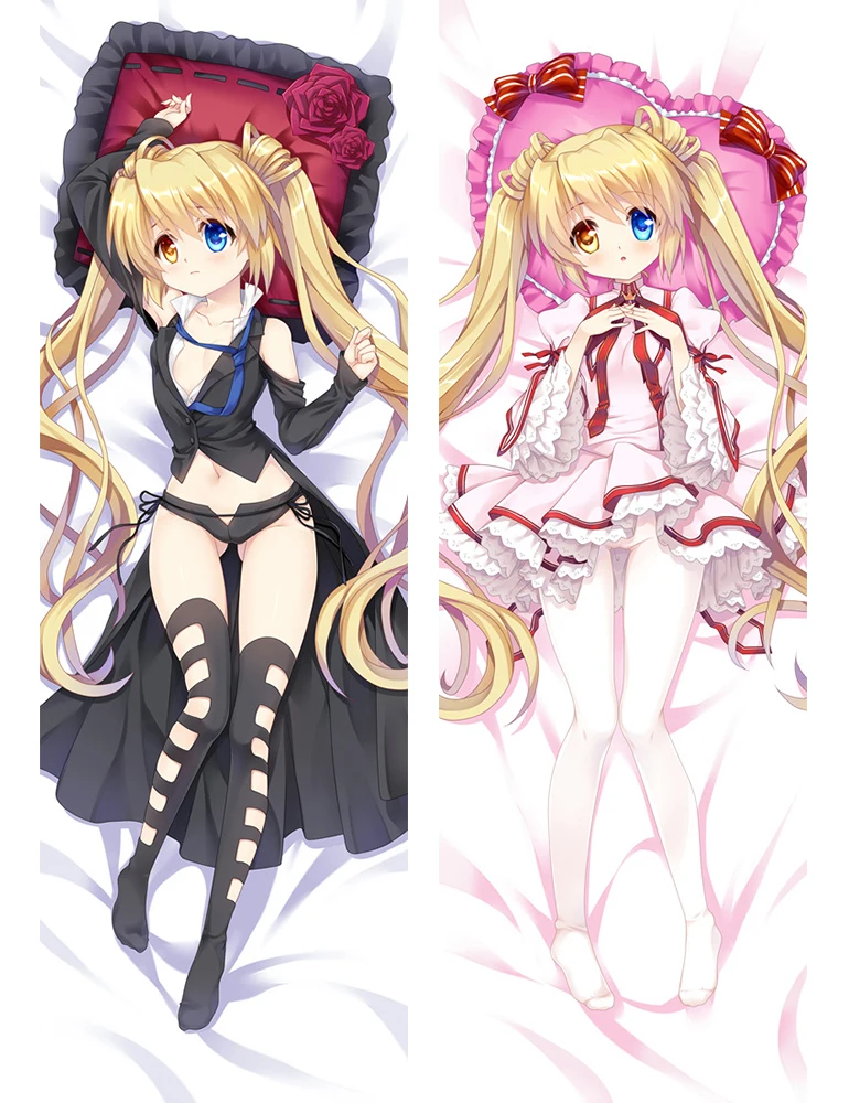 2017 обновленная детская подушка для обнимания Dakimakura Rewrite Kagari Nakatsu shizuku чехол