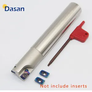 Индексируемый держатель фрезы BAP300R C20 20 120 2T, квадратный карманный инструмент для черновой обработки плеч, 1 шт.