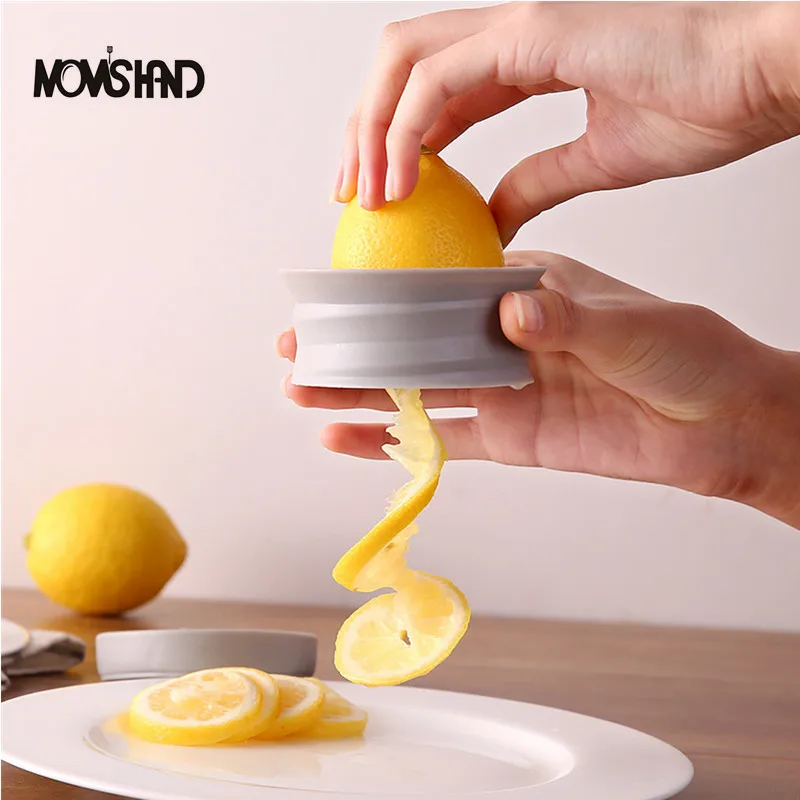 Ручная многофункциональная ломтерезка MOM'S для фруктов и овощей кухонная