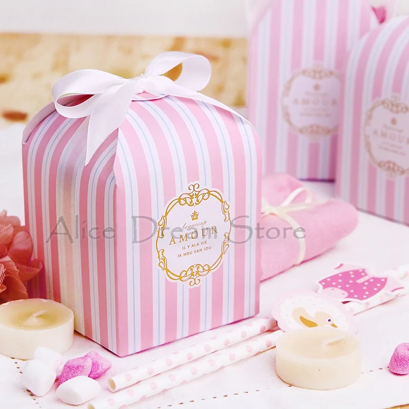 10 шт. бумажные коробки для хранения конфет шоколада макарона мыла 8 х8х8 см|packaging